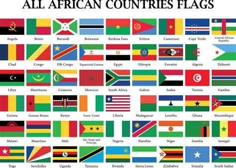 Africa Flag Vector Art, Icons, and Graphics for Free Download