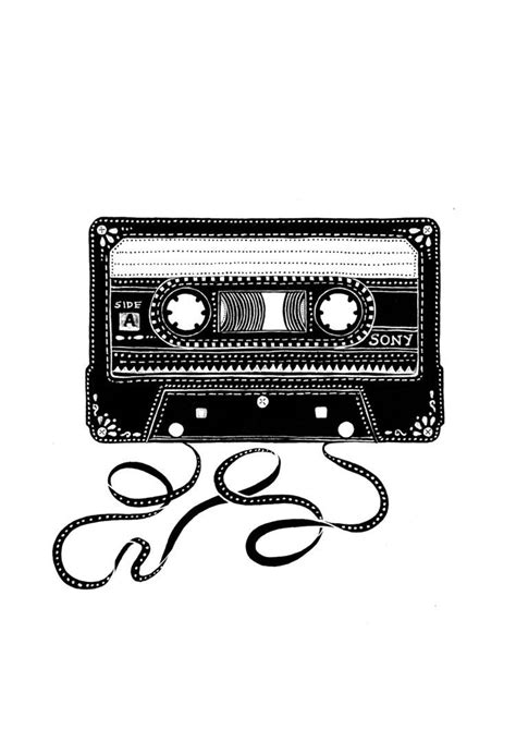 Cassette Tape Vector at GetDrawings | Free download