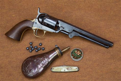 Colt 1851 Navy revolver — Mike Beliveau - Duelist's Den