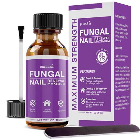 Fungal Nail Renewal - Extra Strength Nail Fungus Treatment, Toe Fungus ...