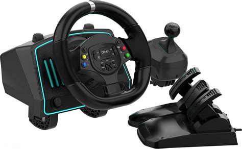 DOYO 1080° Gaming Racing Wheel with Pedals and Shifter, Steering Wheel ...