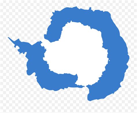 Flag Map Of Antarctica - Antarctica Flag Map Emoji,Antarctica Flag ...