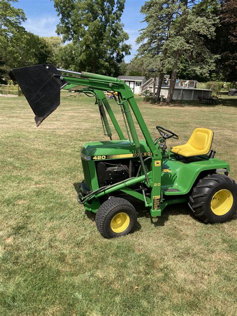 Loader Attachment For Garden Tractor | Fasci Garden