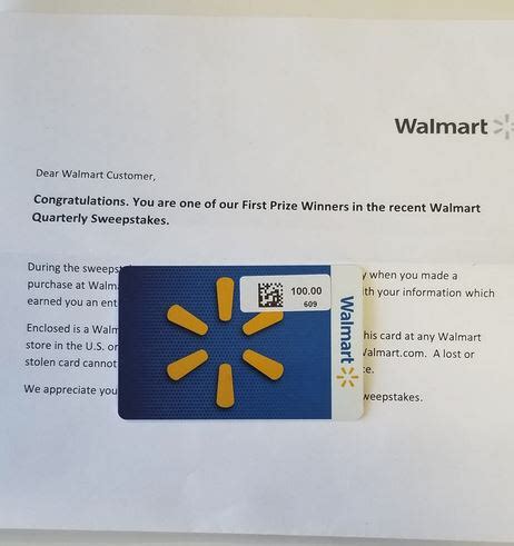 750 FREE $100 Walmart Gift Cards