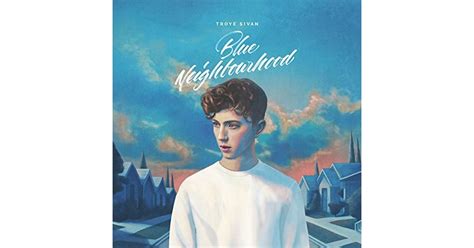 Troye Sivan BLUE NEIGHBOURHOOD Vinyl Record