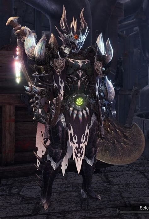 I love the Endgame Armor (Fatalis set with Ruiner Nergigante layer) : r ...