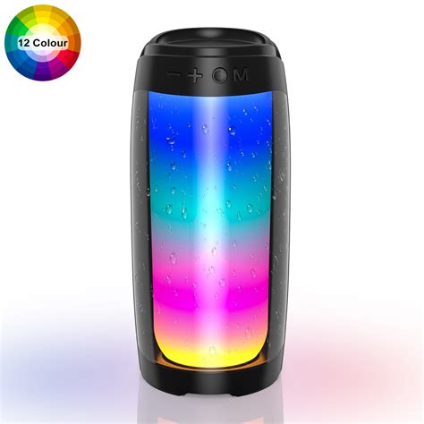 10 PCS! Night Light Bluetooth Speaker Portable Wireless Bluetooth ...