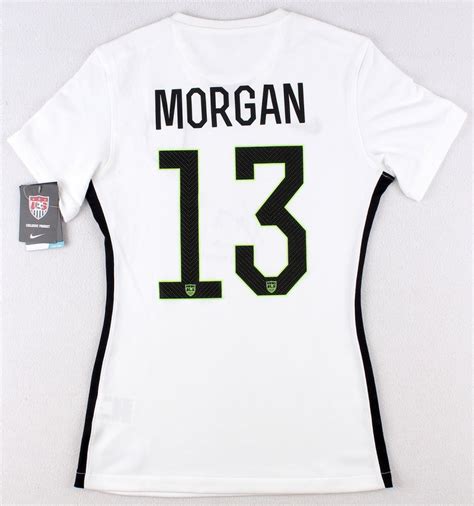 Alex Morgan Signed LE 2015 Team USA Nike Authentic Jersey Inscribed ...