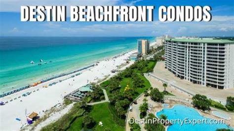 Destin Beachfront condos | Gulf front | For Sale | FL