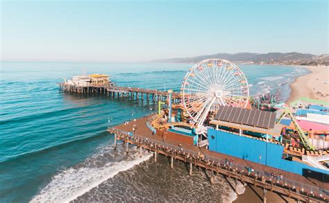 Public Transport To Santa Monica Pier - Transport Informations Lane