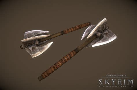 Vis patch skyrim se lore weapon expansion - vendorfalas