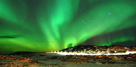 Northern Lights in Greenland: Ilulissat & Nuuk