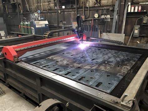 6′ x 14′ Torchmate Model X CNC plasma table | Blumberg Machinery Co.