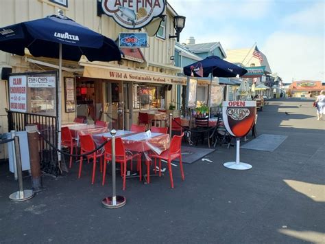 Monterey Fisherman's Wharf Restaurants | Cafe Fina