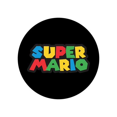 Super Mario Logo Transparent Transparent Hq Png Download Freepngimg ...