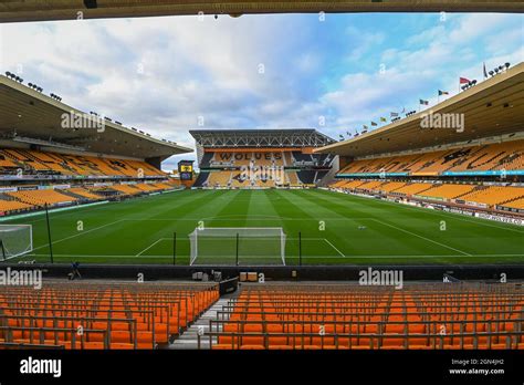 general view of Molineux Stadium, Home of Wolverhampton Wanderers Stock ...