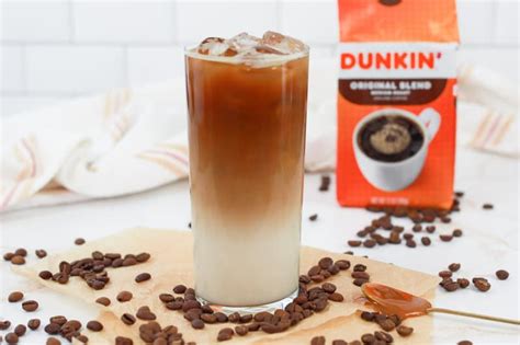 Dunkin Donuts Iced Caramel Macchiato - CopyKat Recipes