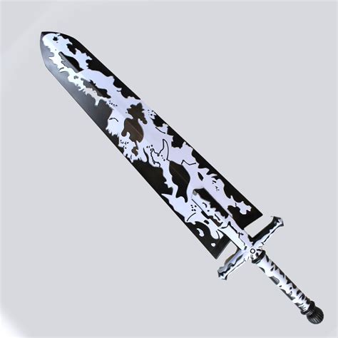 Asta's Demon Slayer Sword (Black Clover) Foam Prop Replica | eBay