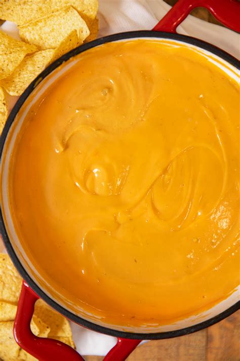 Nacho Cheese Sauce Recipe - Dinner, then Dessert