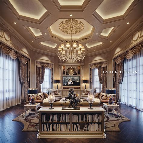 luxury Mansion Interior "Dubai" :: Behance