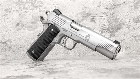 Review: Springfield Armory Stainless Steel TRP 1911 - The Armory Life