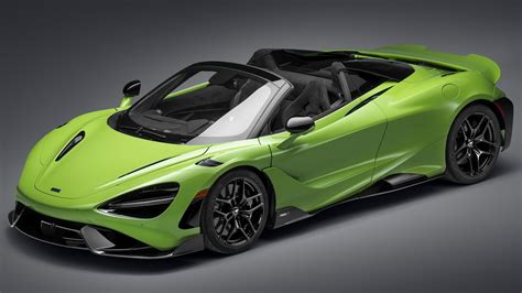 2021 McLaren 765LT Spider (US) - Wallpapers and HD Images | Car Pixel