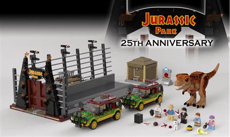 with the rumor of the upcoming 25th anniversary Jurassic Park set(s), I ...