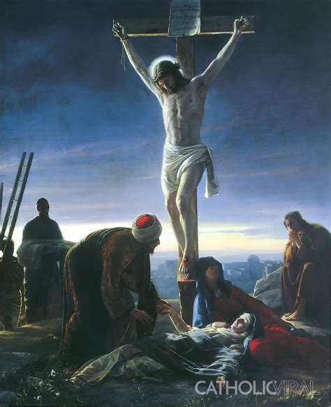 54 Free Paintings of the Passion, Death & Resurrection of Jesus Christ ...