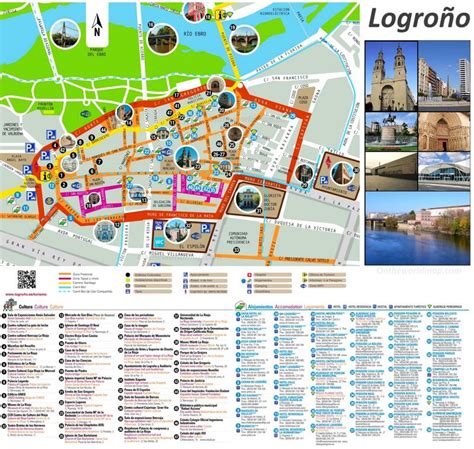 Logroño Maps | Spain | Maps of Logroño