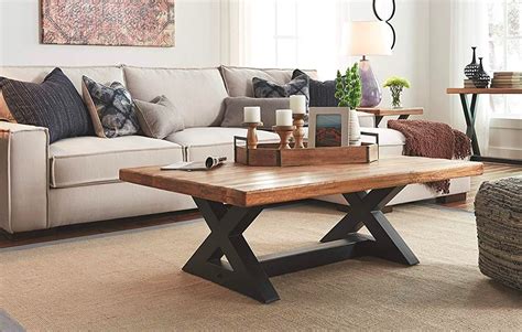 51 Rustic Coffee Tables That Redefine Shabby ChicInterior Design Ideas.