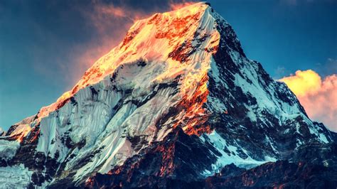 Mount Everest HD Wallpaper - WallpaperSafari