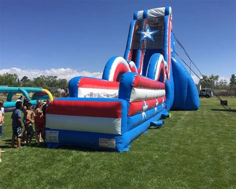 Giant inflatable slide inflatable high slide inflatable water slide ...