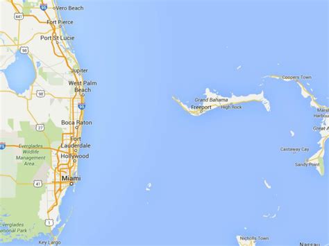 Maps of Florida: Orlando, Tampa, Miami, Keys, and More