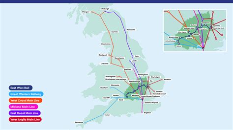 Map reveals locations Milton Keynes residents can visit on new East ...