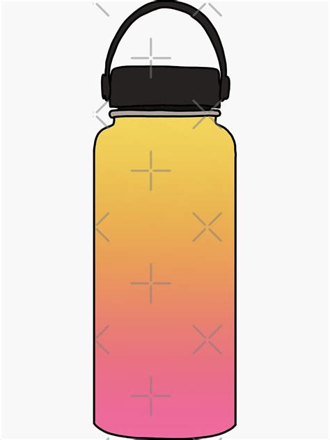 "Hydro Flask Water Bottle" Stickers by abbyconnellyy | Redbubble