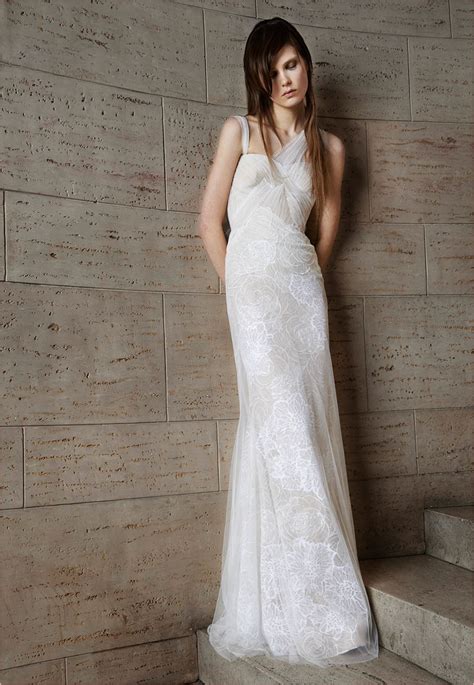 Vera Wang Bridal Spring 2015 Wedding Dresses