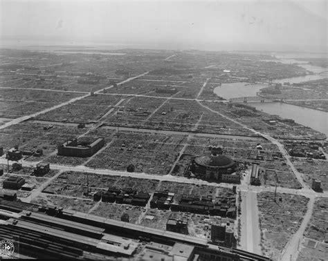 Tokyo After WWII. [1381 × 1103] : r/HistoryPorn