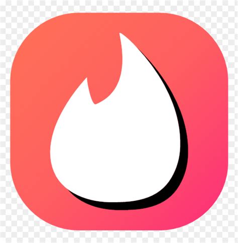 Tinder Logo App Iphone Icon PNG Image With Transparent Background png ...