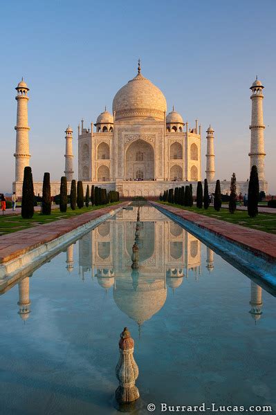 Taj Mahal Reflection - Burrard-Lucas Photography