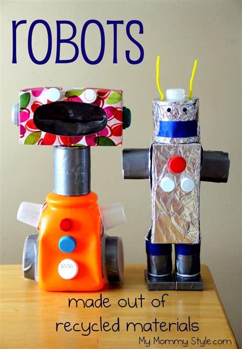 30 creative art projects using recycled materials - My Mommy Style