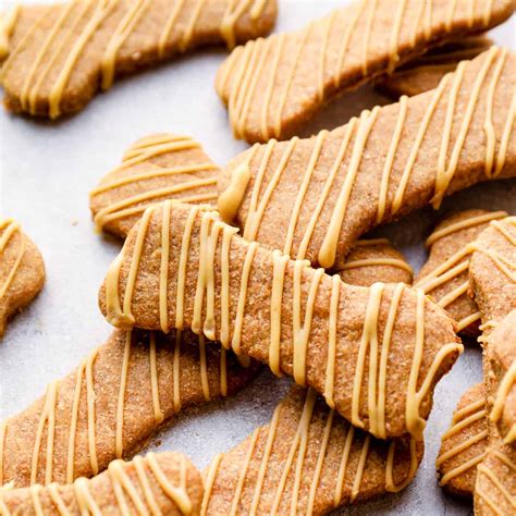 Homemade Dog Treats Recipe - Peanut Butter Dog Treats (How-to Video)