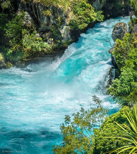 Huka Falls | New Zealand - Racheal Christian