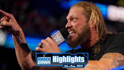 WWE SMACKDOWN Highlights - 08/06/21 - WrestleTalk