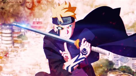 Wallpaper : anime, Uzumaki Boruto, sword, boruto, Jogan 1920x1080 ...