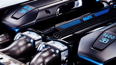 Bugatti Highlights Quad-Turbo W16 Engine’s Complex Development