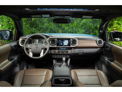 2023 Toyota Tacoma: 213 Interior Photos | U.S. News