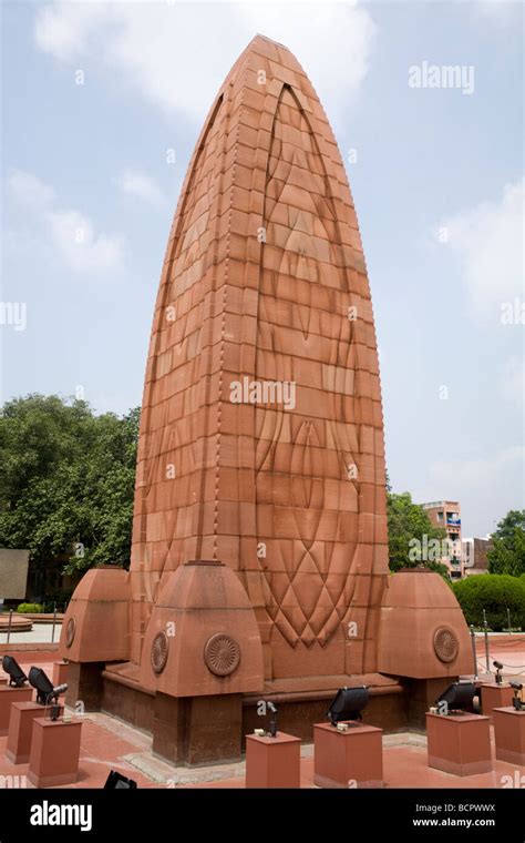 Jallianwala Bagh memorial, at Jallianwala Bagh: the site of the ...