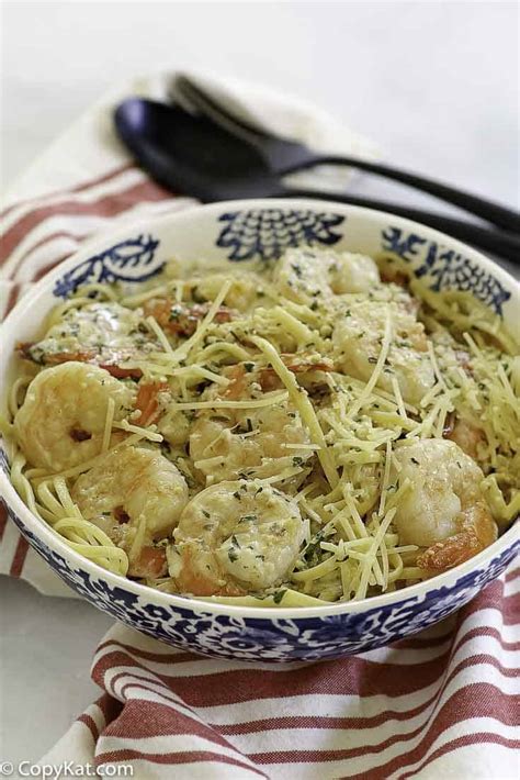 Red Lobster Shrimp Pasta - CopyKat Recipes