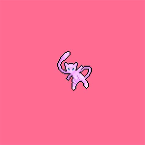 My Pixel Art of Mew, and the first post in this Reddit : r/PixelArt