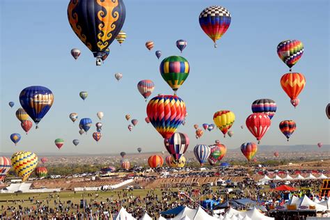 New Mexico Hot Air Balloons 2024 - Doe Joellyn